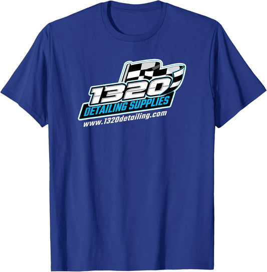 1320 Detailing Supplies Logo T-Shirt - T-Shirt | Royal
