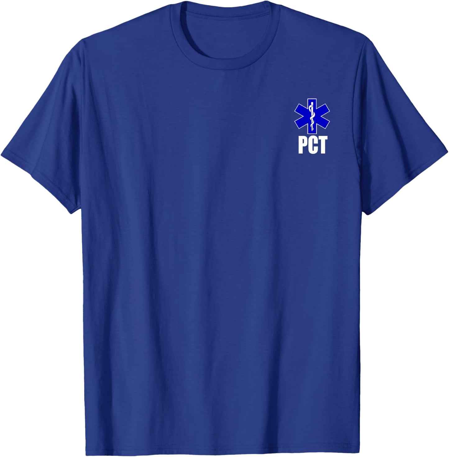 PCT_ Patient Care_Technician T-Shirt - T-Shirt | Royal