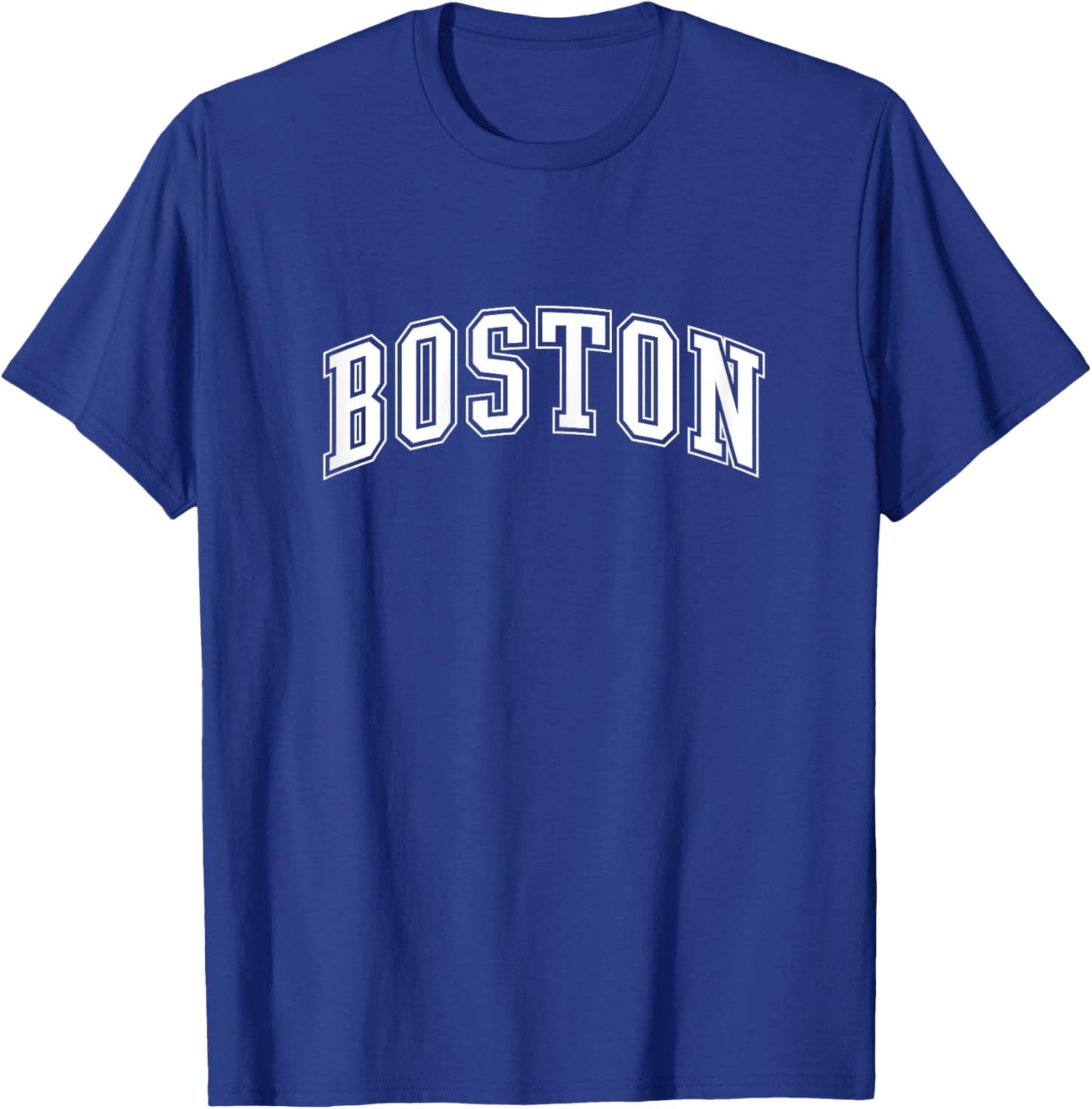 Varsity Pink Boston T-Shirt - T-Shirt | Royal