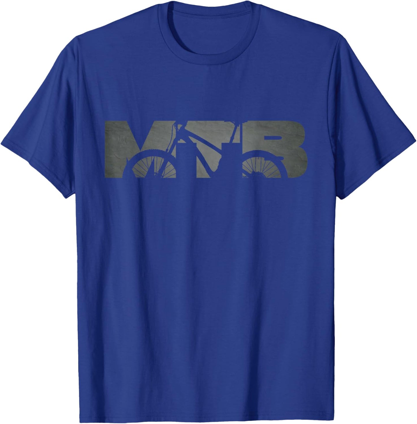 MTB Mountain Bike T-Shirt - T-Shirt | Royal