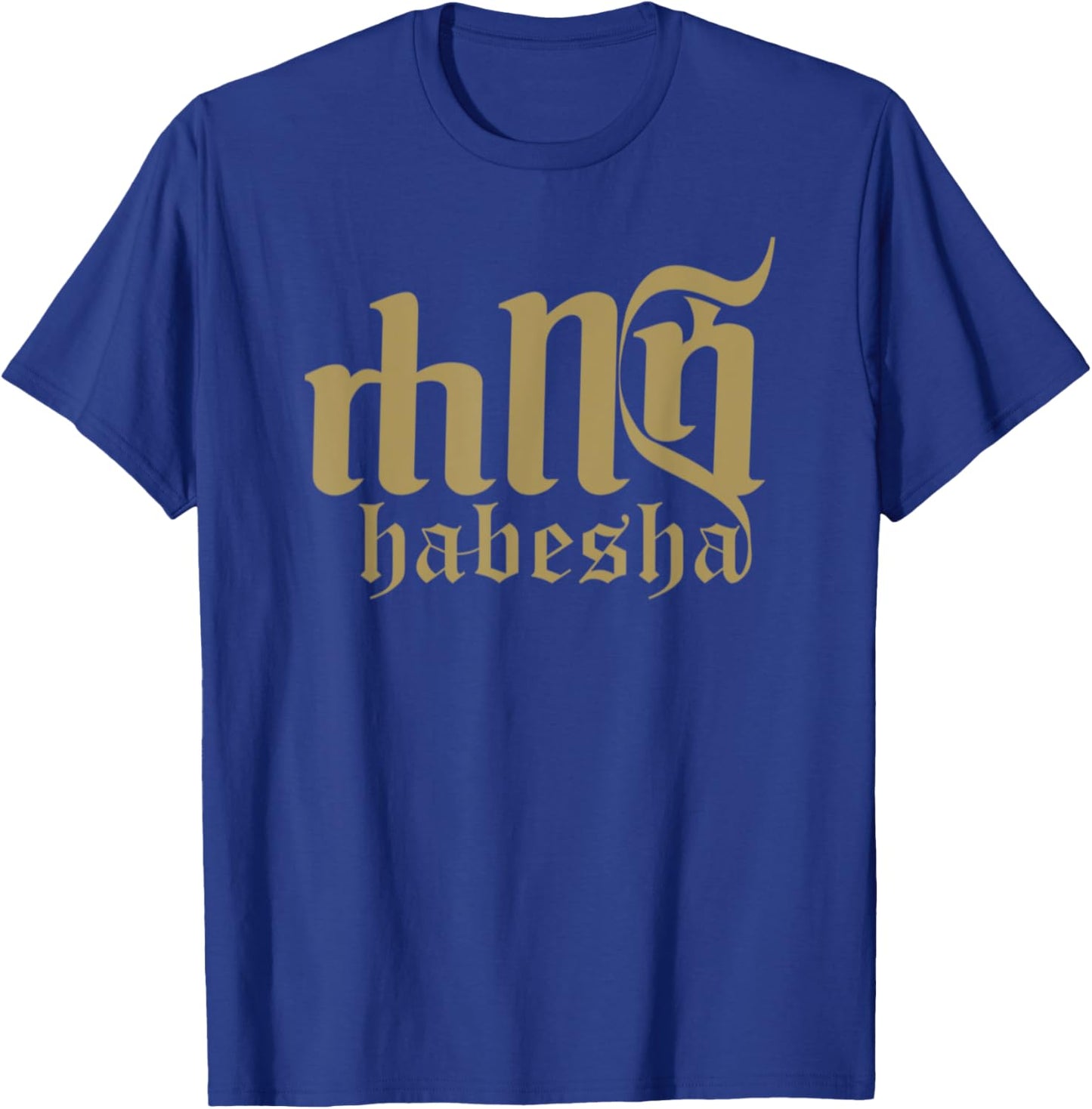 2022 Ethiopian And Eritreans Best T-Shirt - T-Shirt | Royal