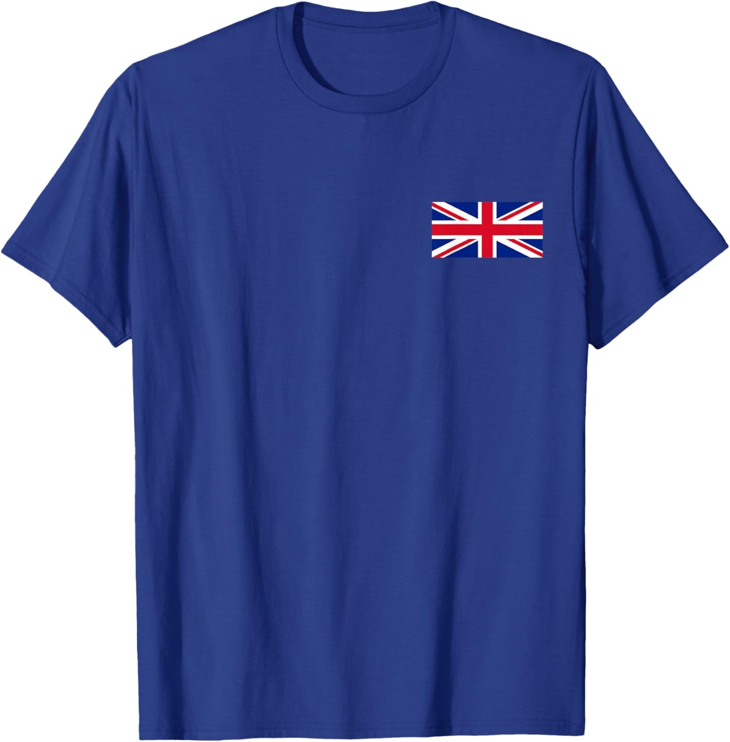 United Kingdom Flag British Union Jack UK Flags Men Women T-Shirt - T-Shirt | Royal