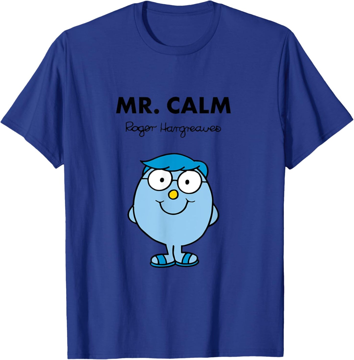 Mr. Calm T-Shirt - T-Shirt | Royal