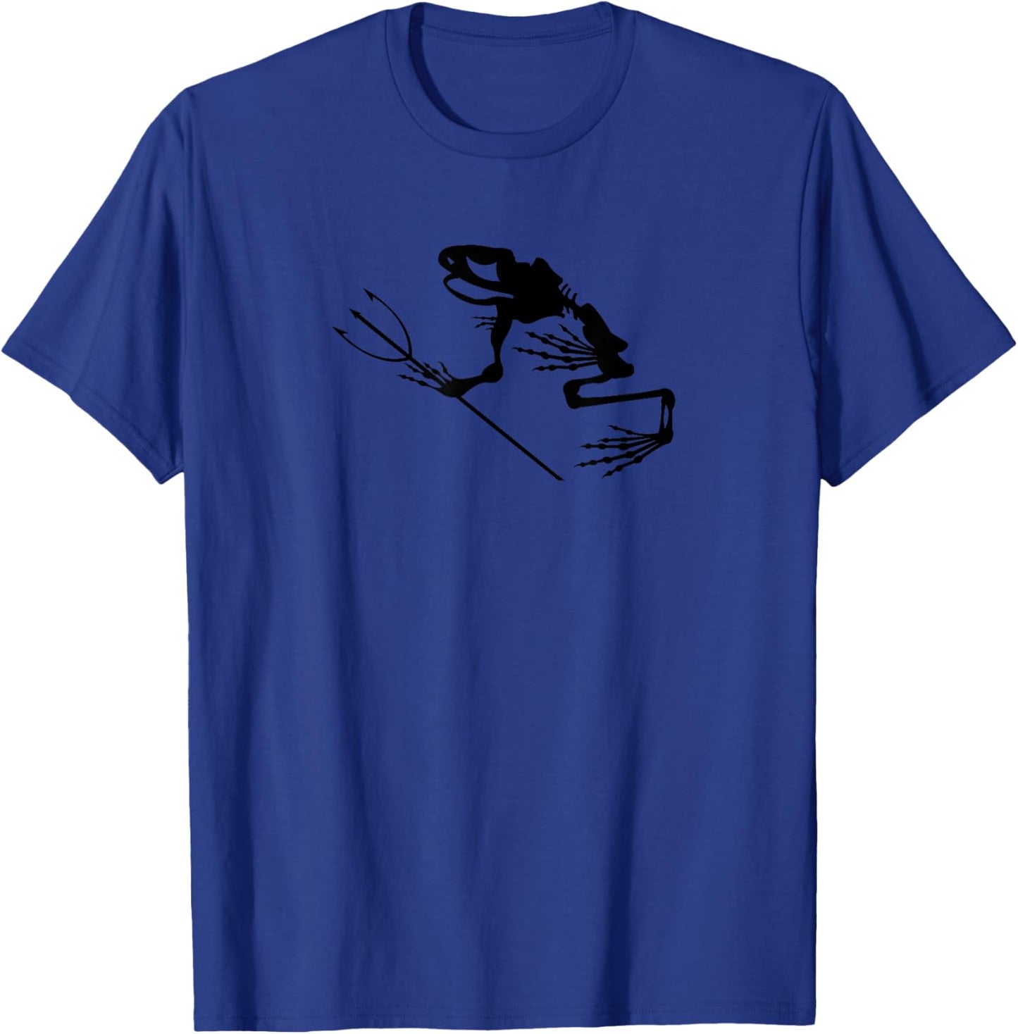 Bonefrog Frogman II Black T-Shirt - T-Shirt | Royal