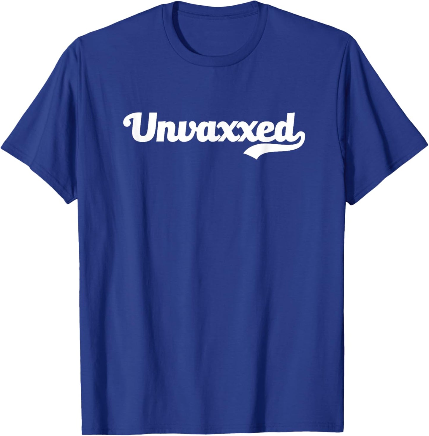 Unvaxxed We Will Not Comply No Medical Tyranny Choice Choose T-Shirt - T-Shirt | Royal