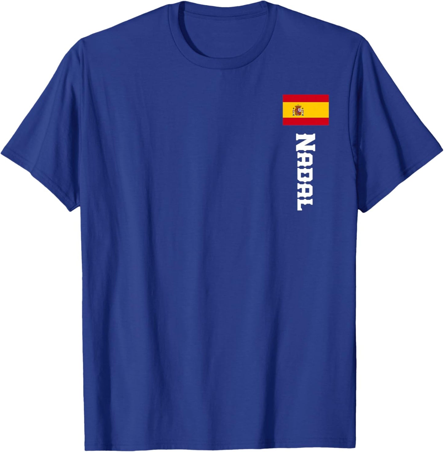 Nadal Last Name Spain Shirt , Women, Kids T-Shirt - T-Shirt | Royal