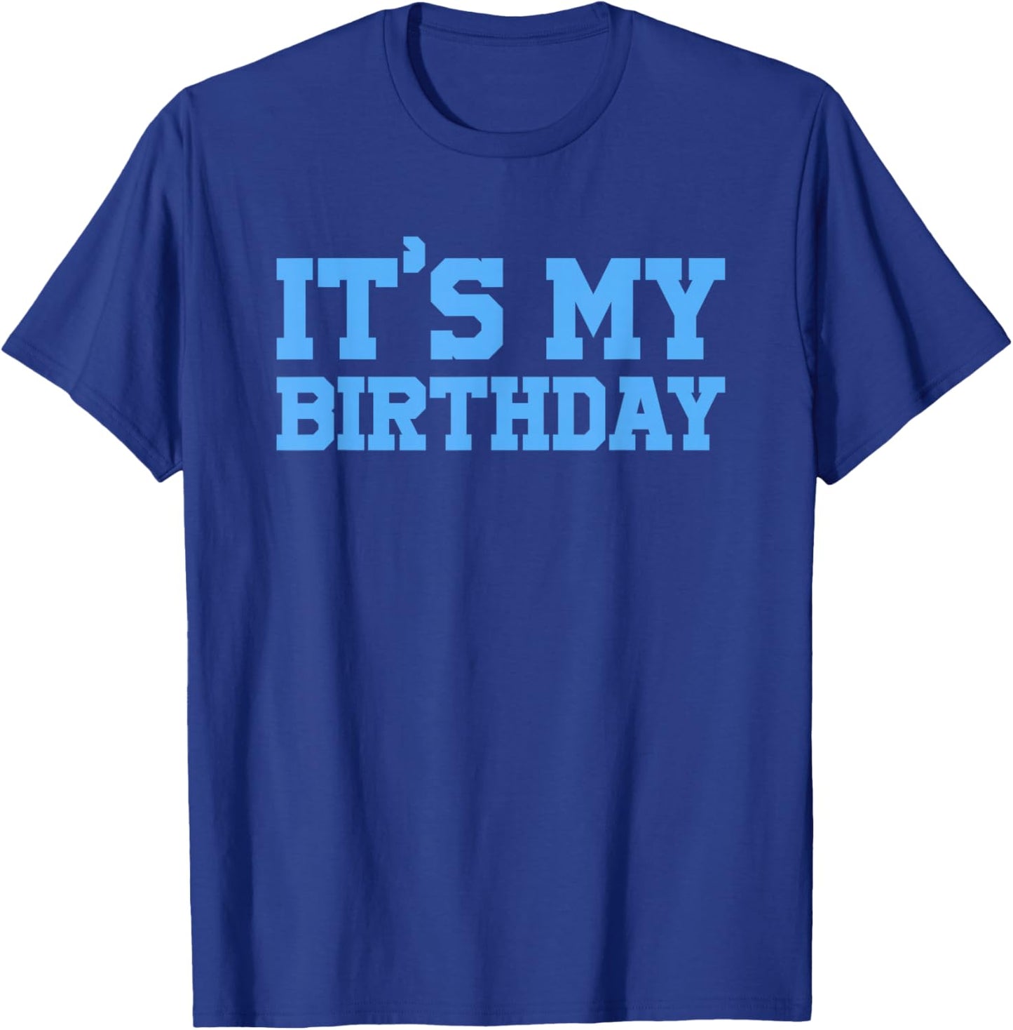 It's My Birthday Shirt Collection -Kids Birthday X-Small Black T-Shirt - T-Shirt | Royal