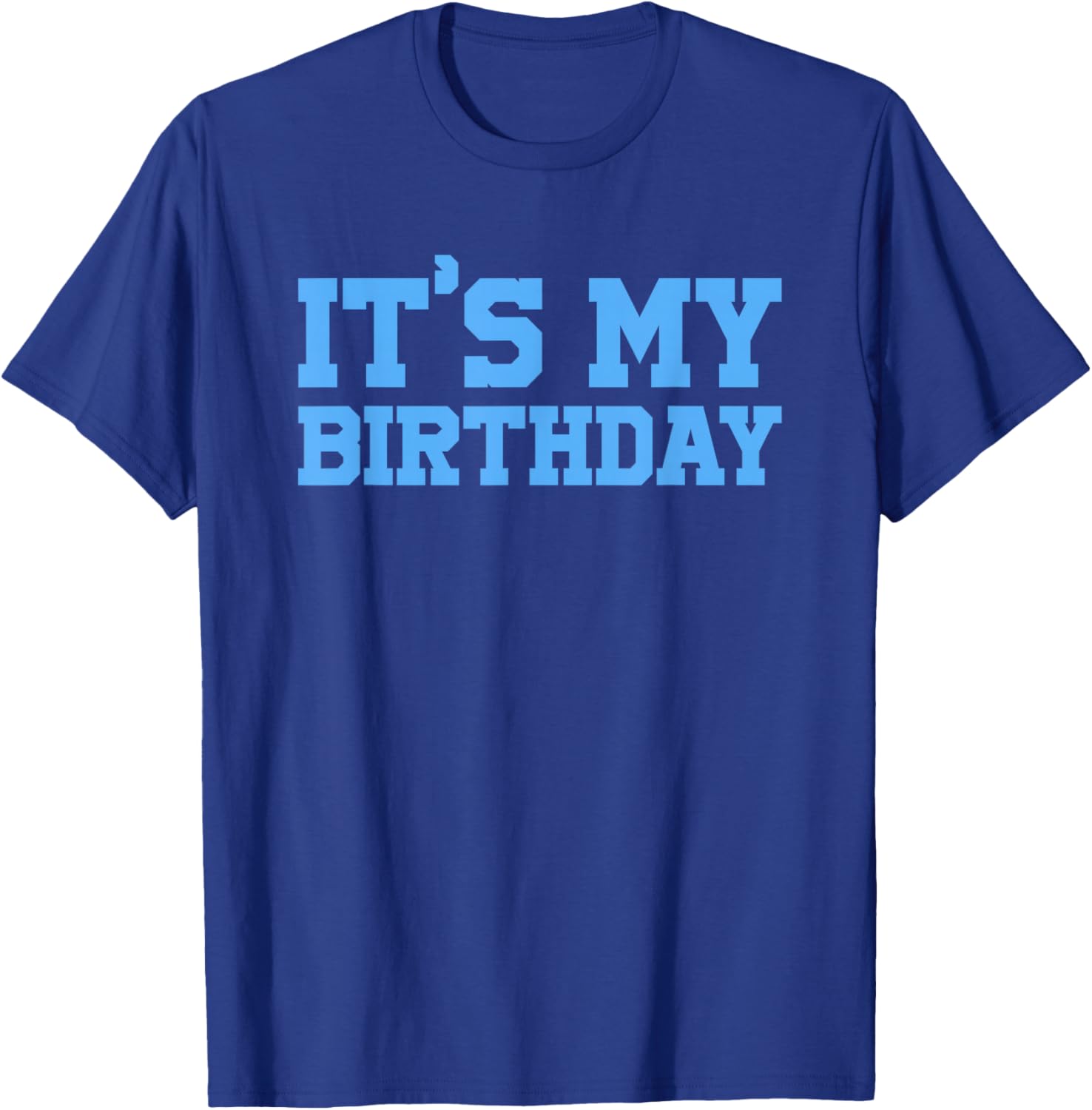 It's My Birthday Shirt Collection -Kids Birthday X-Small Black T-Shirt - T-Shirt | Royal