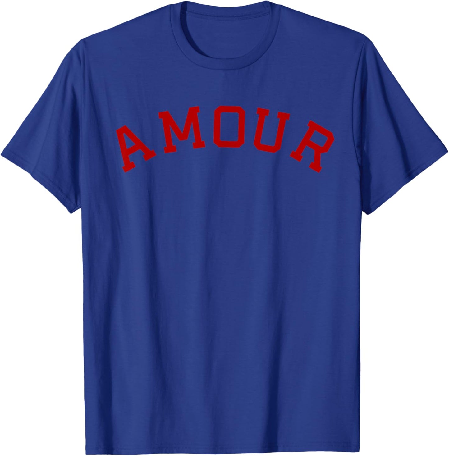 Amour French Love - Paris France Travel T-Shirt - T-Shirt | Royal