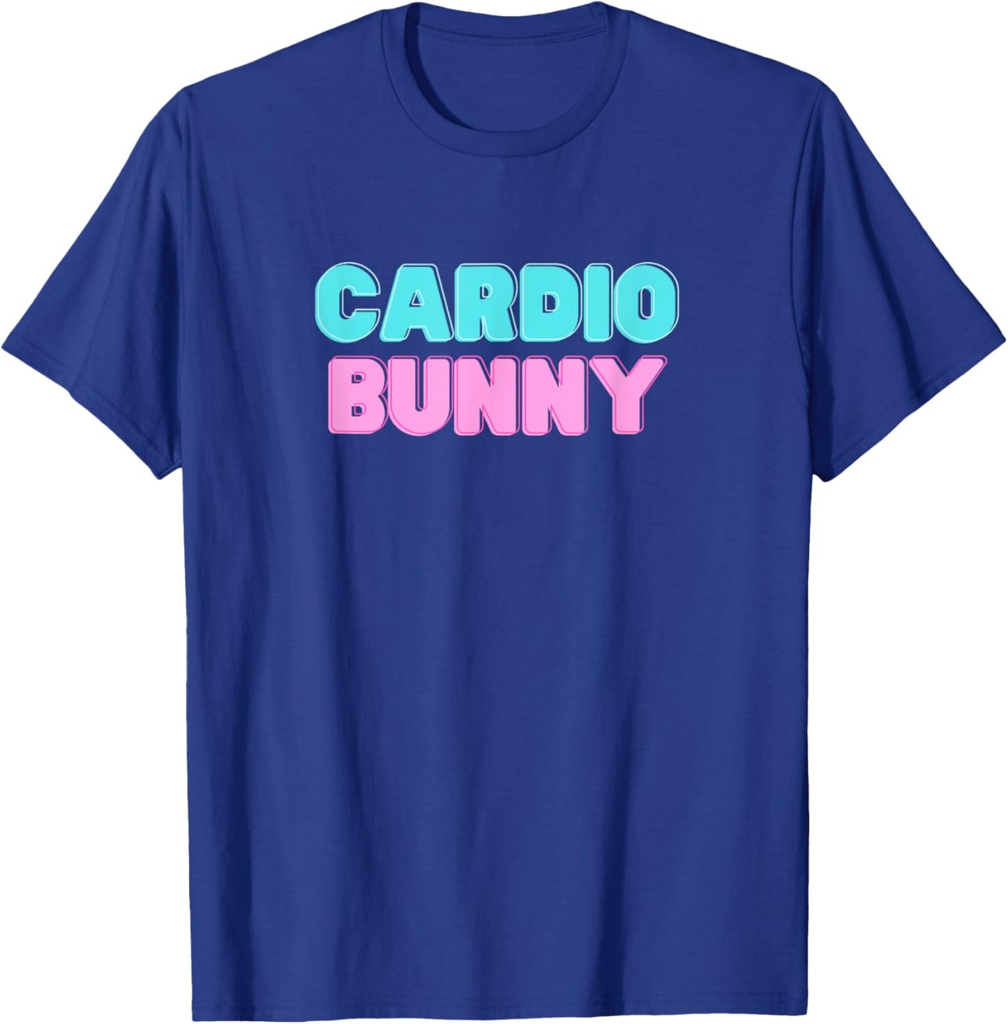 Cardio Bunny T-Shirt - T-Shirt | Royal