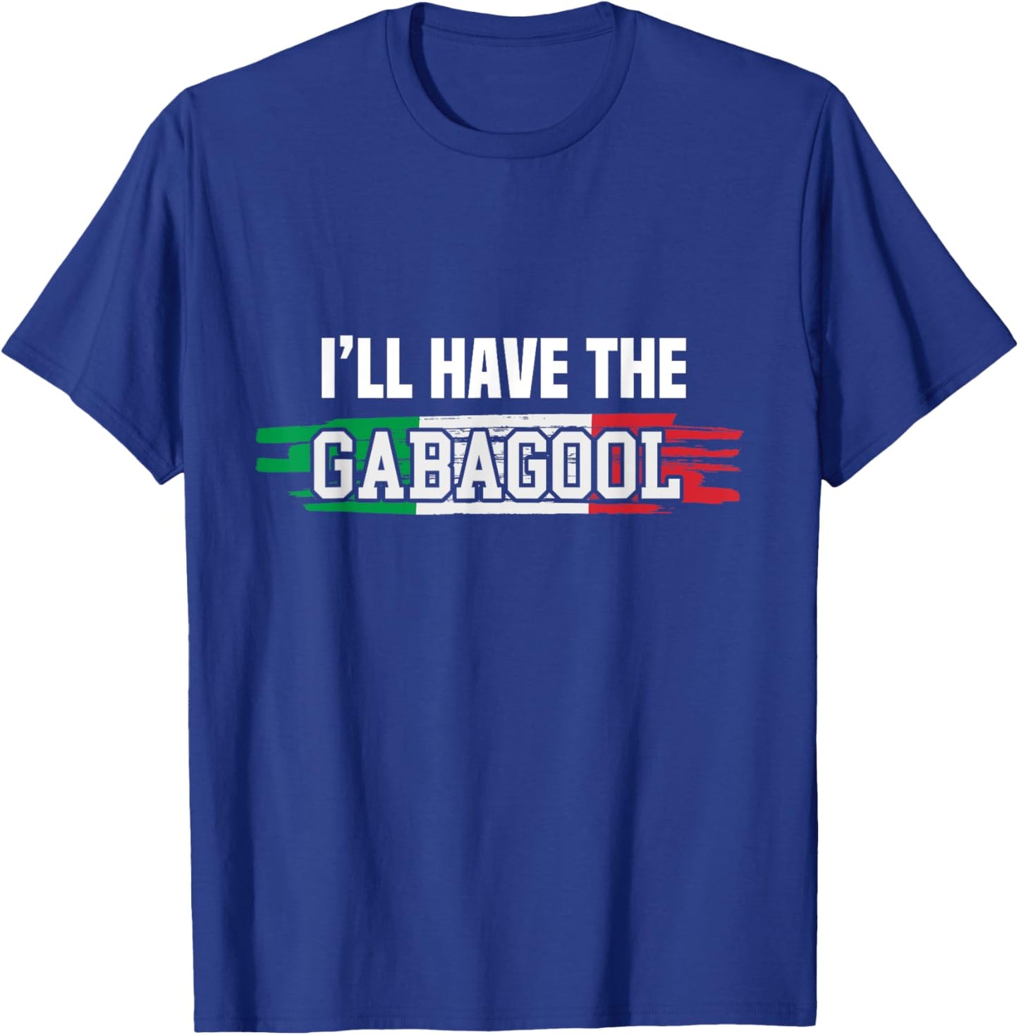 Gabagool Funny Italy Gifts for Italians Capicola Meat Coppa T-Shirt - T-Shirt | Royal