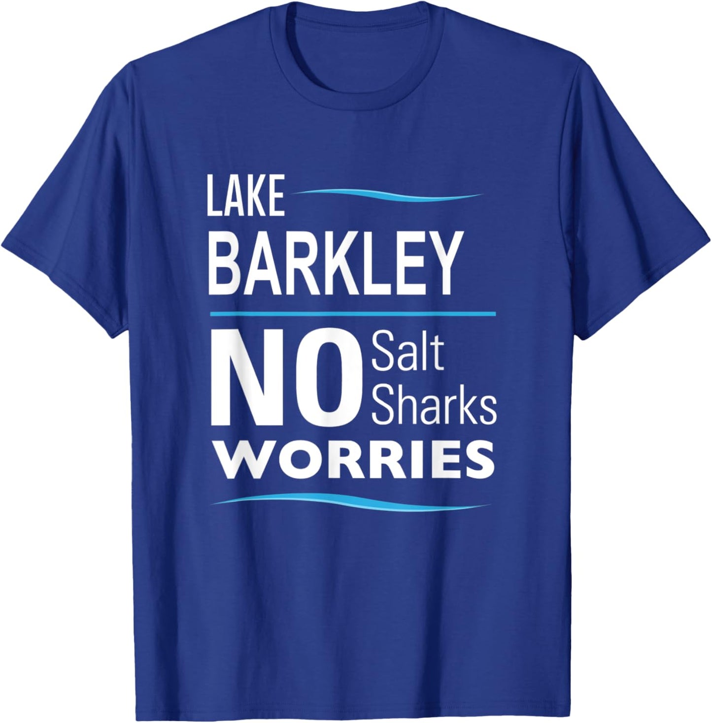 Lake Barkley Funny T-Shirt - T-Shirt | Royal