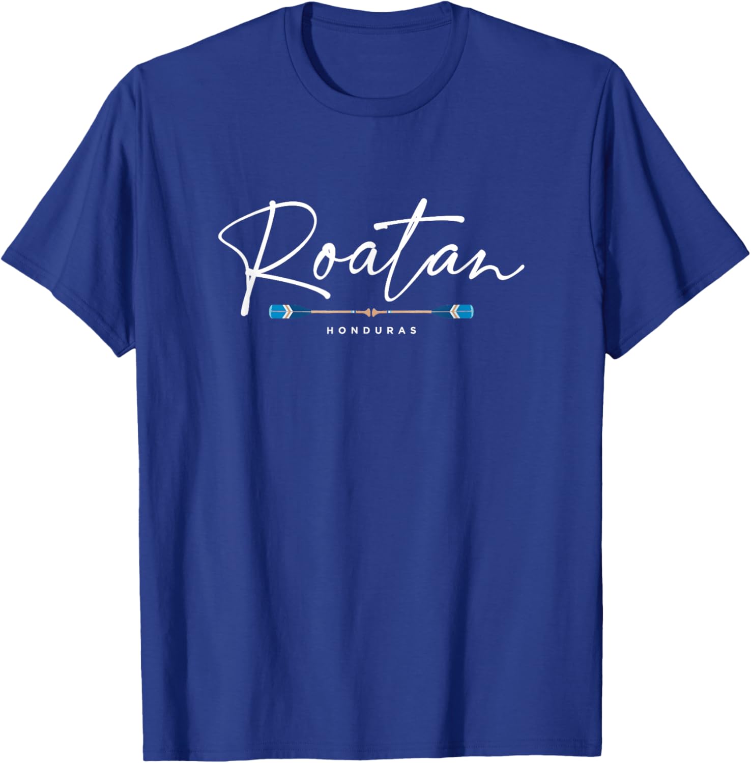 Roatan Honduras T-Shirt - T-Shirt | Royal