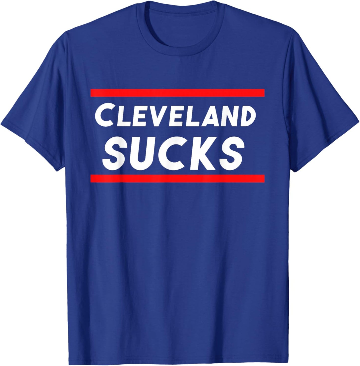 Cleveland Sucks T-Shirt - T-Shirt | Royal