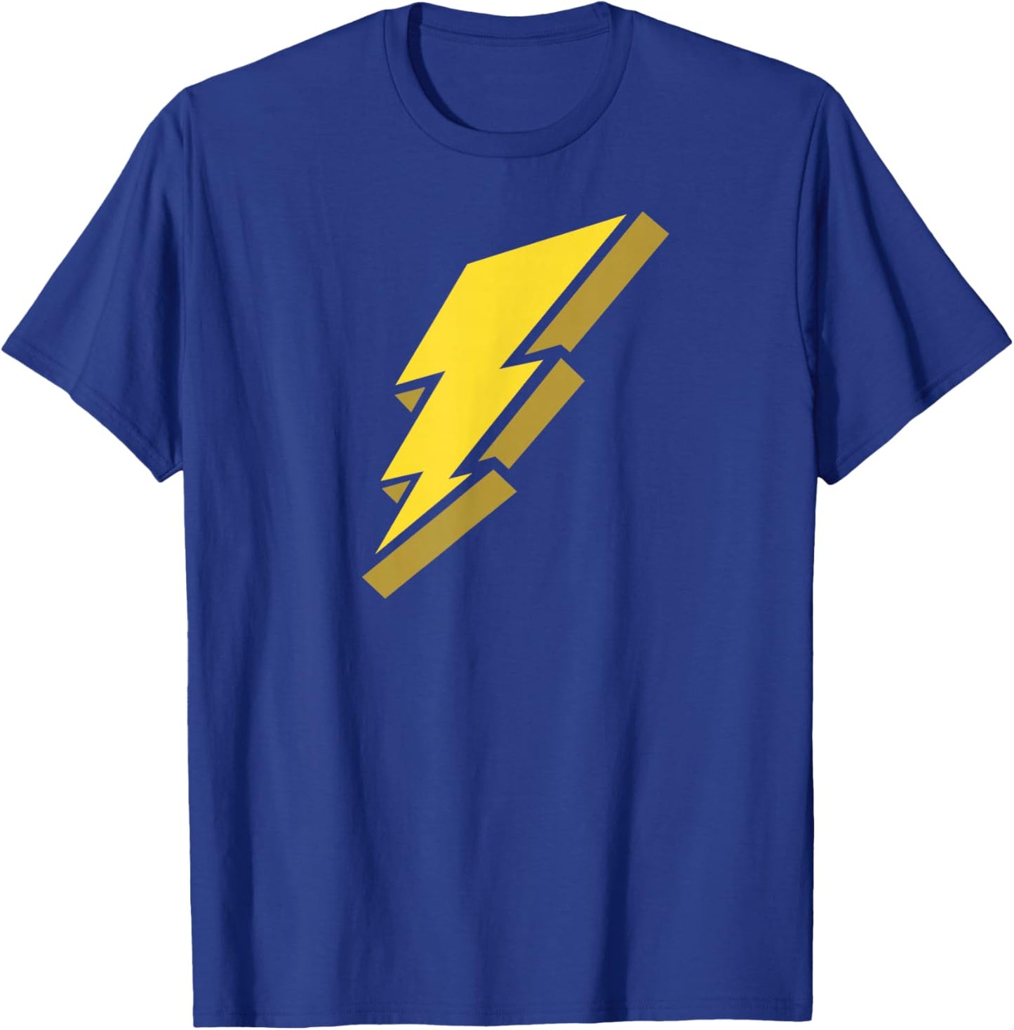 Electrician Lightning Bolt T-Shirt - T-Shirt | Royal