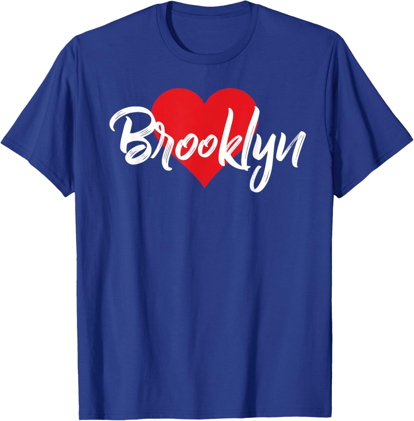 I Love Brooklyn First Name I Heart Named T-Shirt - T-Shirt | Royal