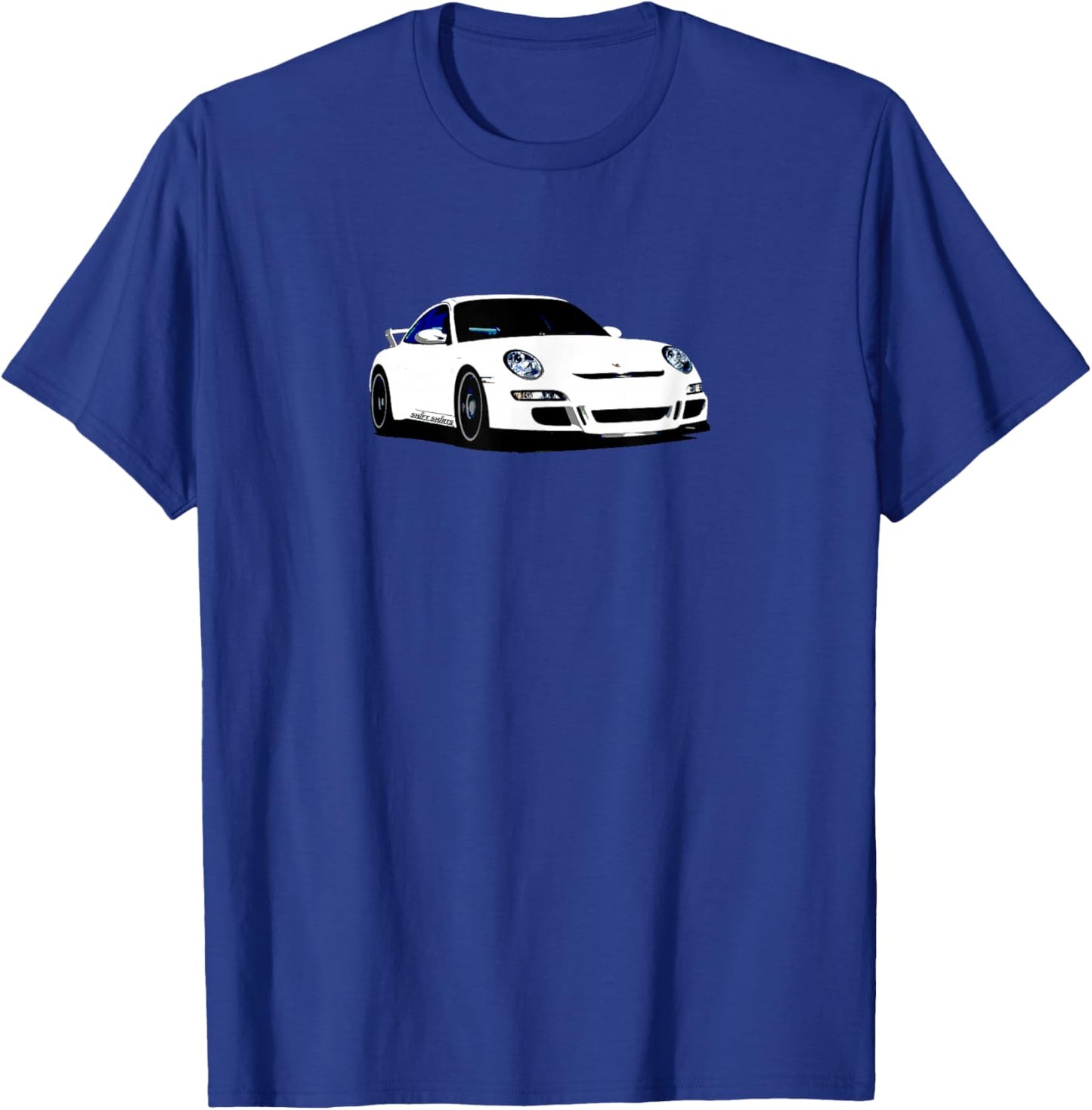 Second Coming- 997 GT3 Inspired T-Shirt - T-Shirt | Royal
