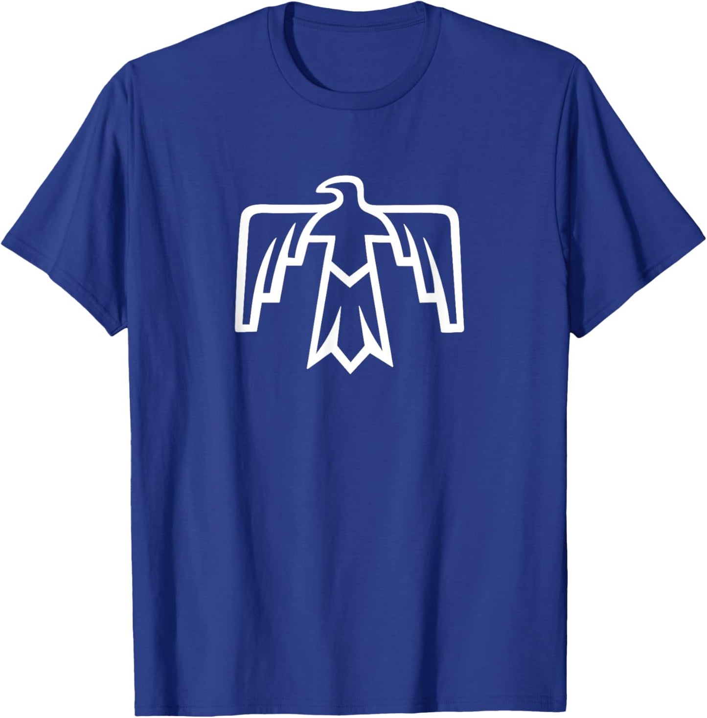 Thunderbird, Native American, bird, eagle, totem, animal T-Shirt - T-Shirt | Royal