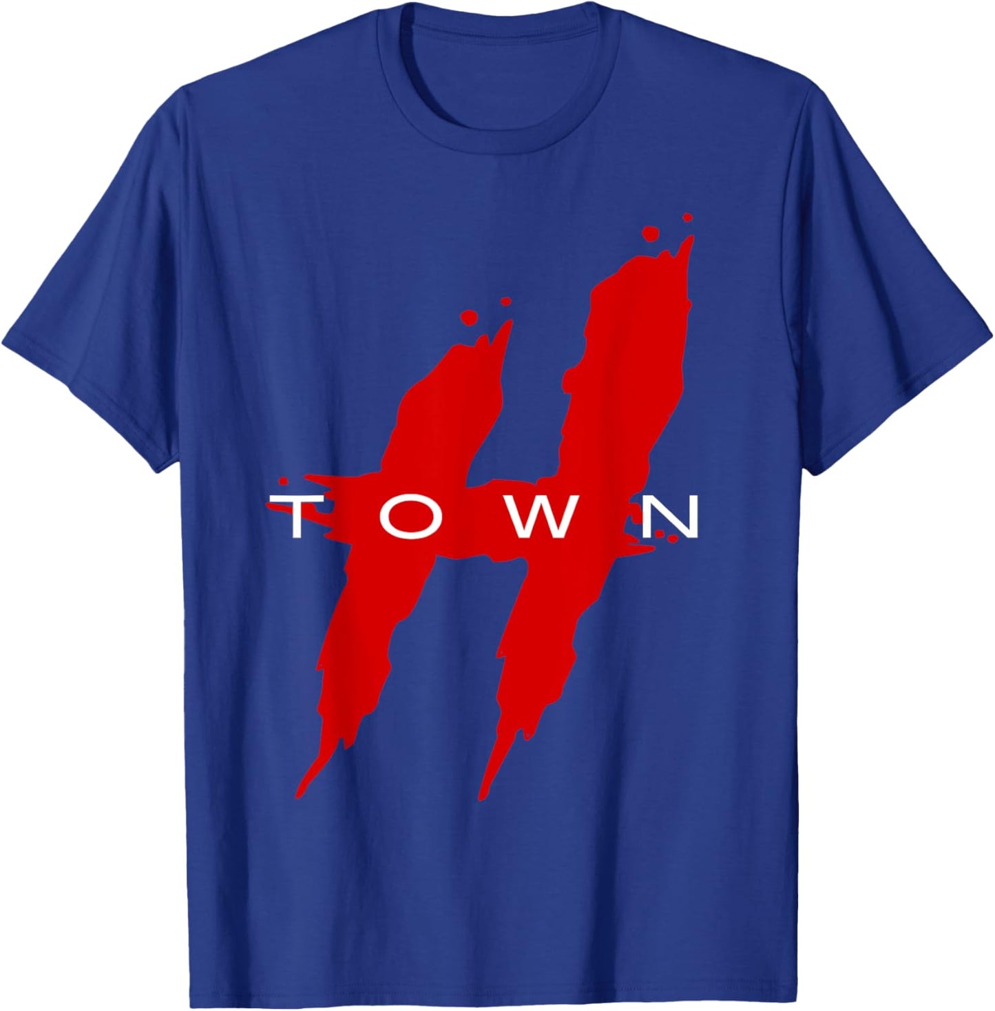 Houston Shirt, H-Town, Hustle Town, The H, Houston Texas T-Shirt - T-Shirt | Royal