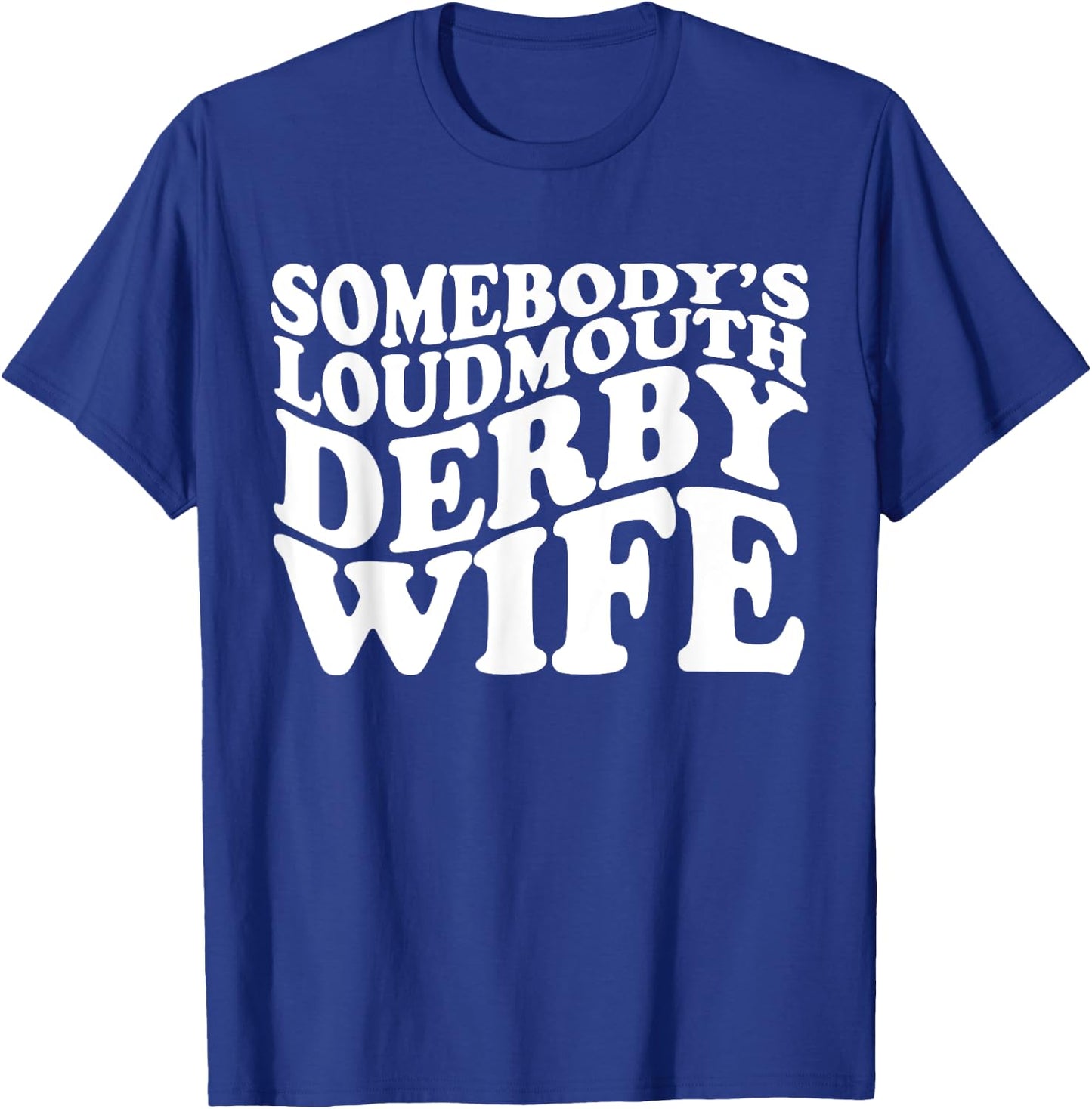 Vintage Demo Derby Life Retro Demolition Derby Women's Black T-Shirt - T-Shirt | Royal