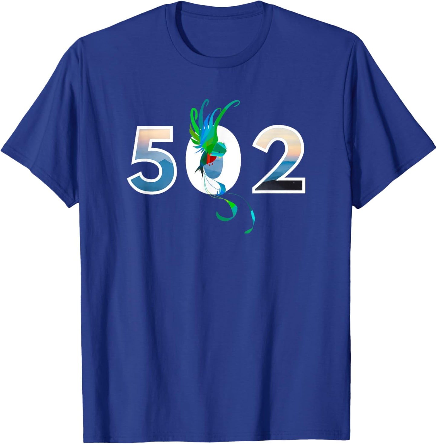 Guatemala 502 - -kids- men T-Shirt - T-Shirt | Royal