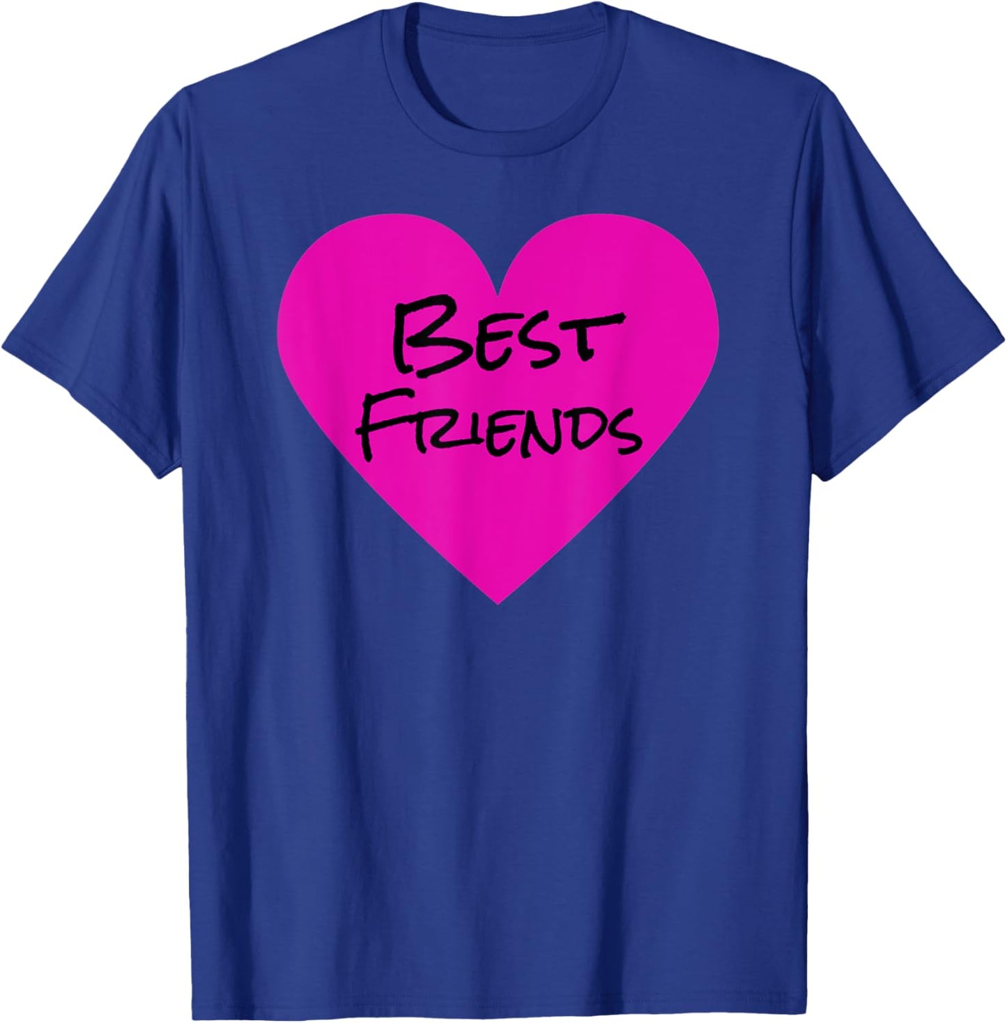 Best Friends T-Shirt - T-Shirt | Royal