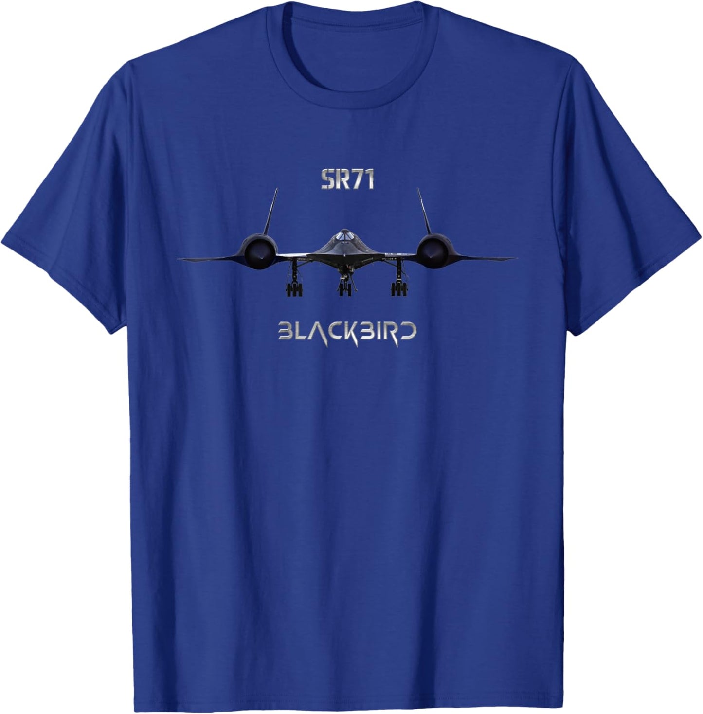 SR71 reconnaissance aircraft T-Shirt - T-Shirt | Royal