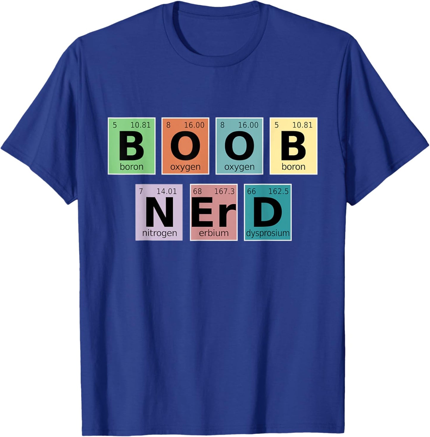 Lactation Consultant Counselor - Boob Nerd T-Shirt - T-Shirt | Royal