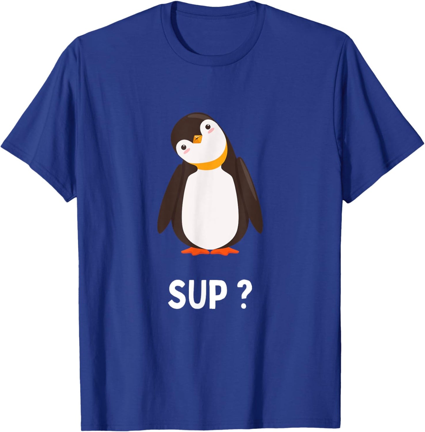 Funny penguin saying zookeeper animal love penguin T-Shirt - T-Shirt | Royal