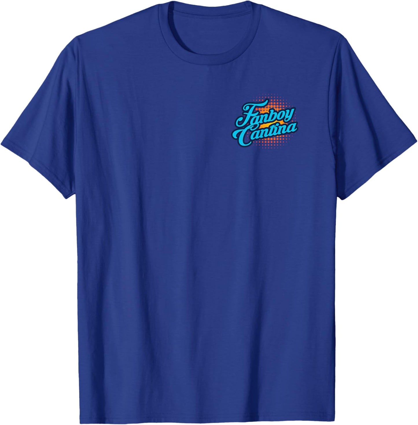 Fanboy Cantina Logo T-Shirt - T-Shirt | Royal