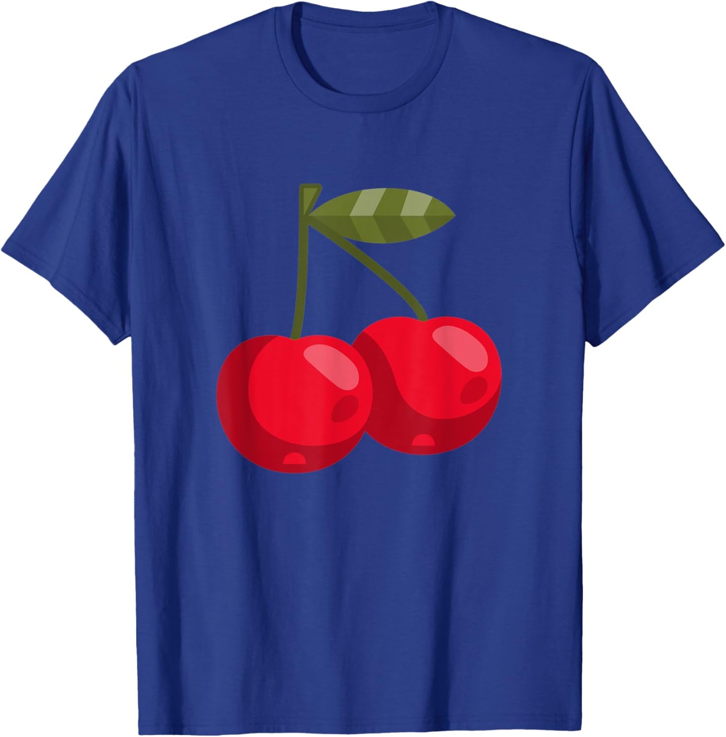 Red Cherries Shirt Trending Cherry Graphic T-Shirt - T-Shirt | Royal