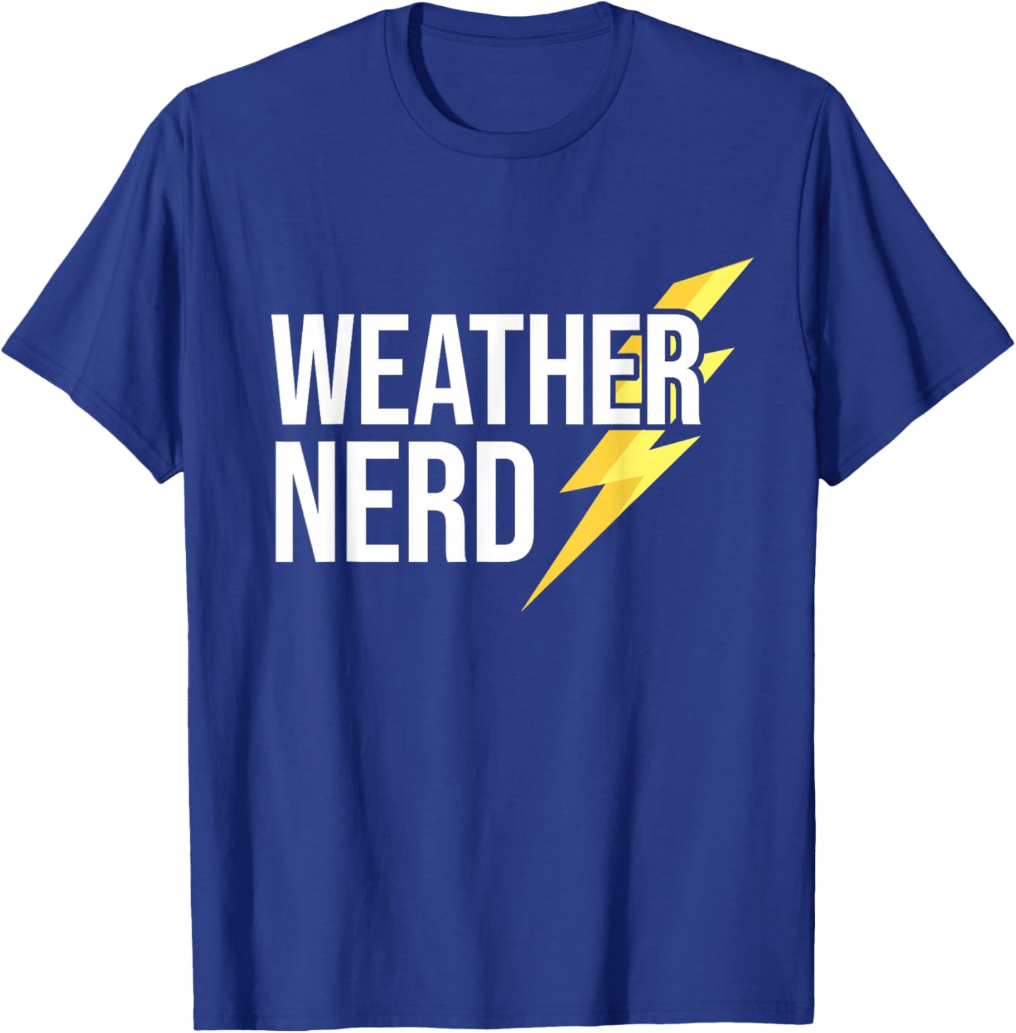 Storm Chasing - Weather Nerd - Tornado Chasing T-Shirt - T-Shirt | Royal
