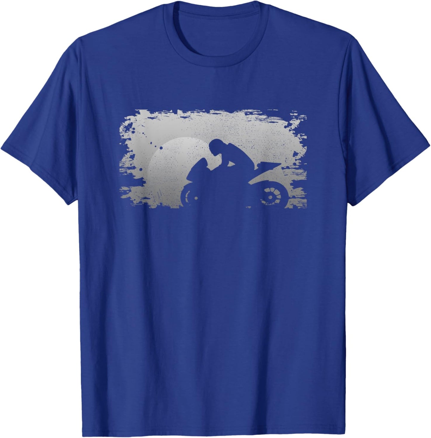 Motorcycle Apparel - Motorcycle T-Shirt - T-Shirt | Royal