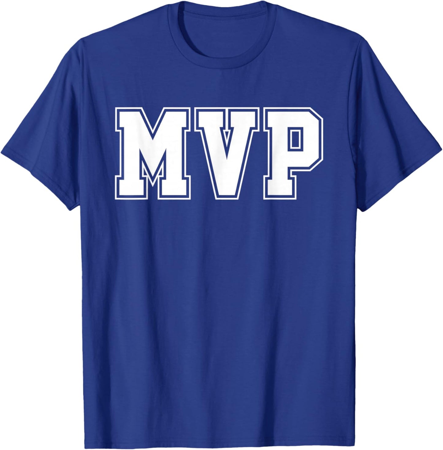 MVP Most Valuable Player | Funny Sport Humor Gift T-Shirt - T-Shirt | Royal