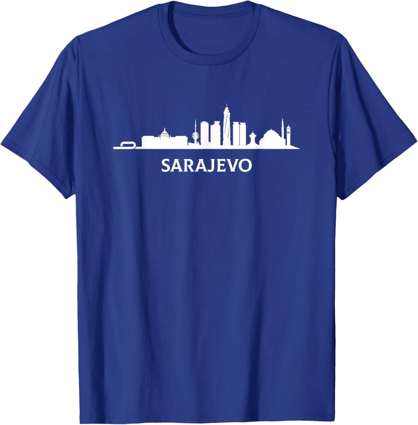 Sarajevo, Bosnia and Herzegovina T-Shirt - T-Shirt | Royal
