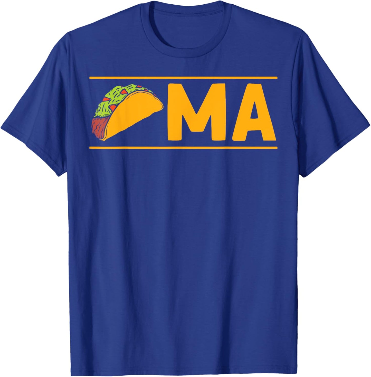 Tacoma Taco Tacoma Washington Tacoma T-Shirt - T-Shirt | Royal