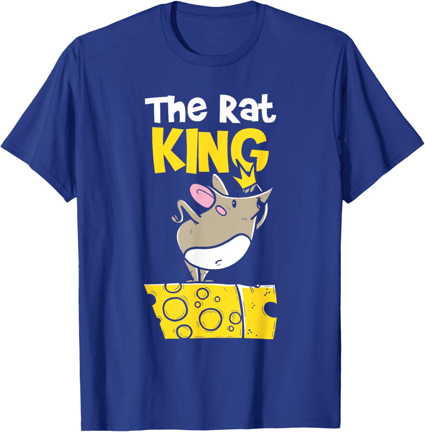 The Rat King - Animal Lover Rat Owner T-Shirt - T-Shirt | Royal