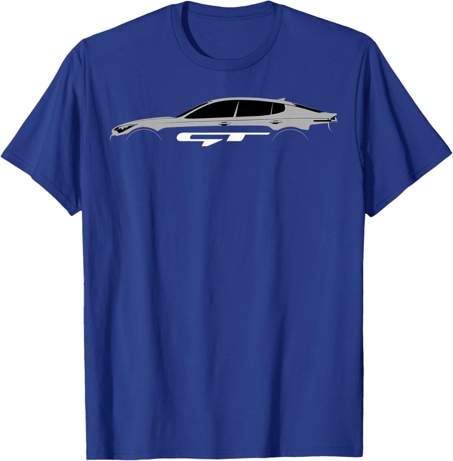 Stinger GT KDM Ceramic Silver Silhouette T-Shirt - T-Shirt | Royal