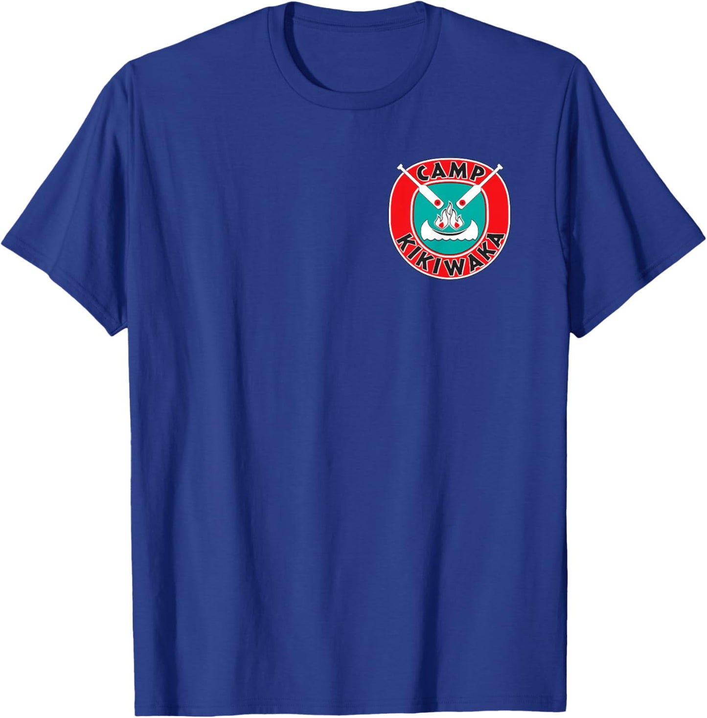 Disney Channel Bunk'd Camp Kikiwaka Small Print T-Shirt - T-Shirt | Royal