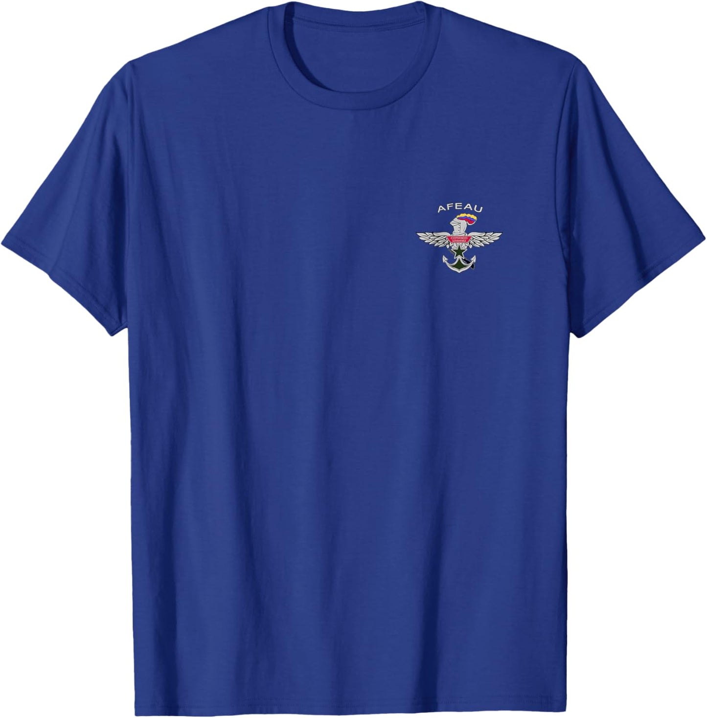 AFEAU Colombian Special Force Colombia Patriot T-Shirt - T-Shirt | Royal
