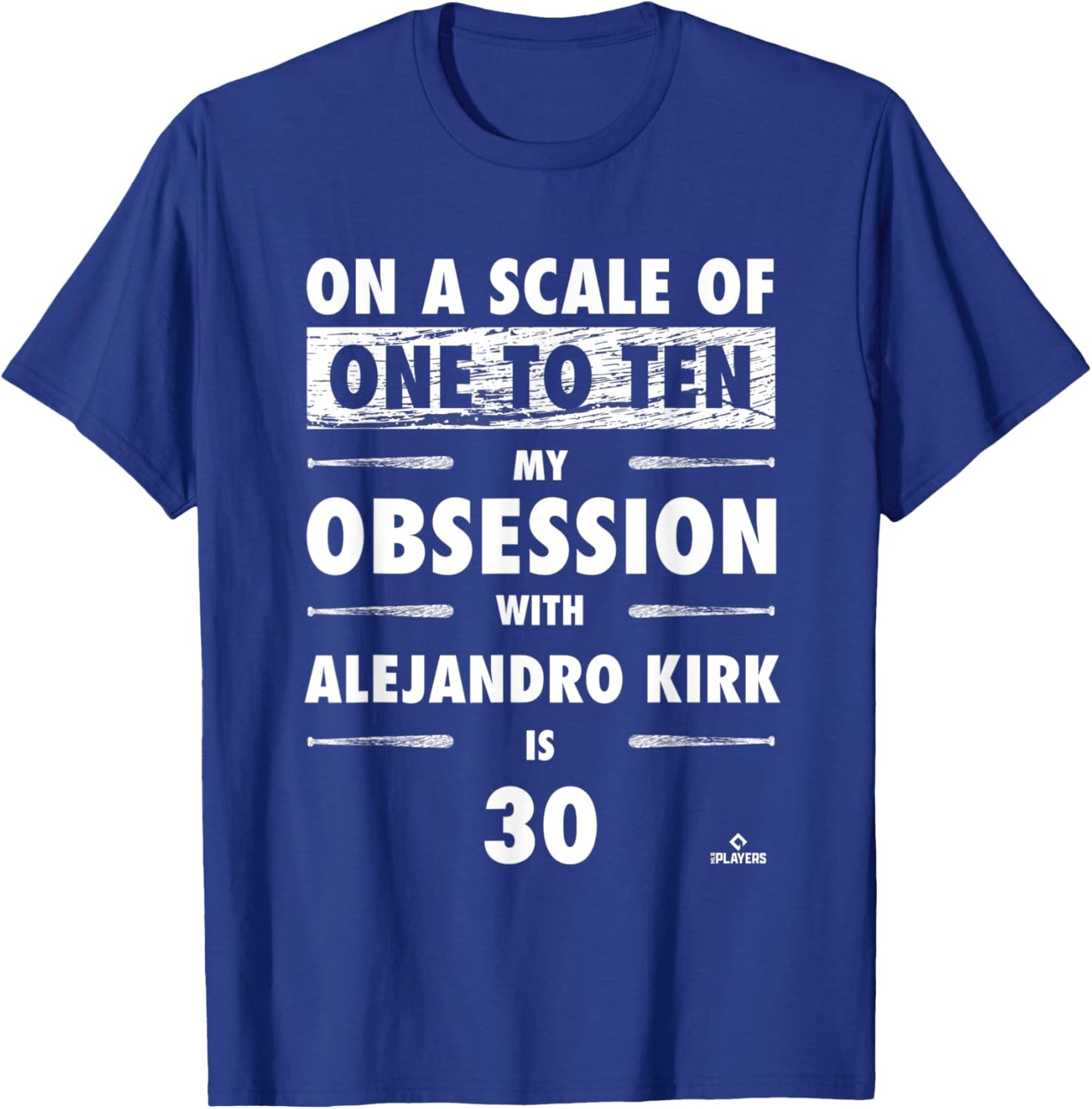 Alejandro Kirk Obsession Toronto Baseball Fan Funny T-Shirt - T-Shirt | Royal