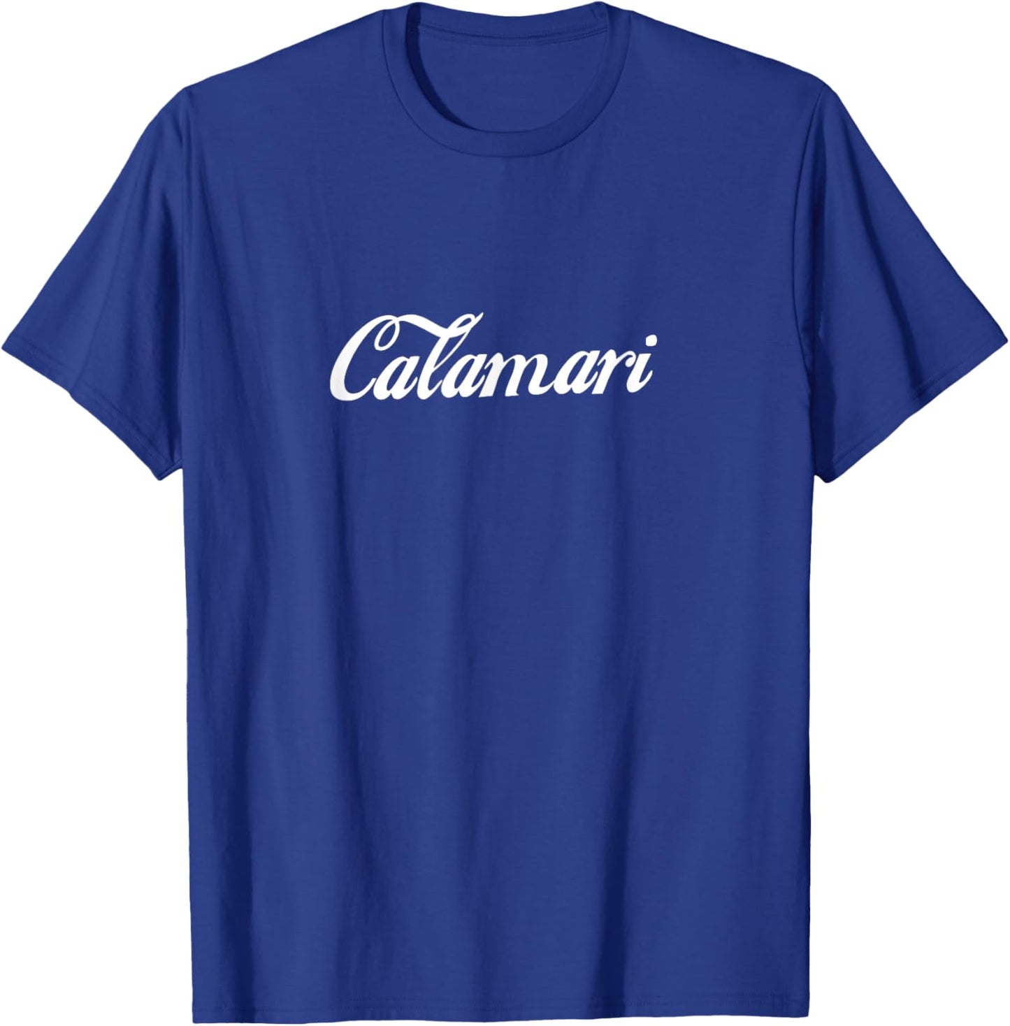 Calamari T-Shirt - T-Shirt | Royal