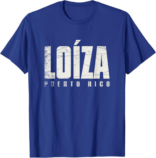 Loíza City in Puerto Rico T-Shirt - T-Shirt | Royal