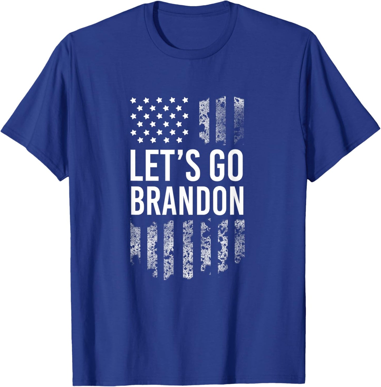 Let's Go Brandon T-Shirt - T-Shirt | Royal