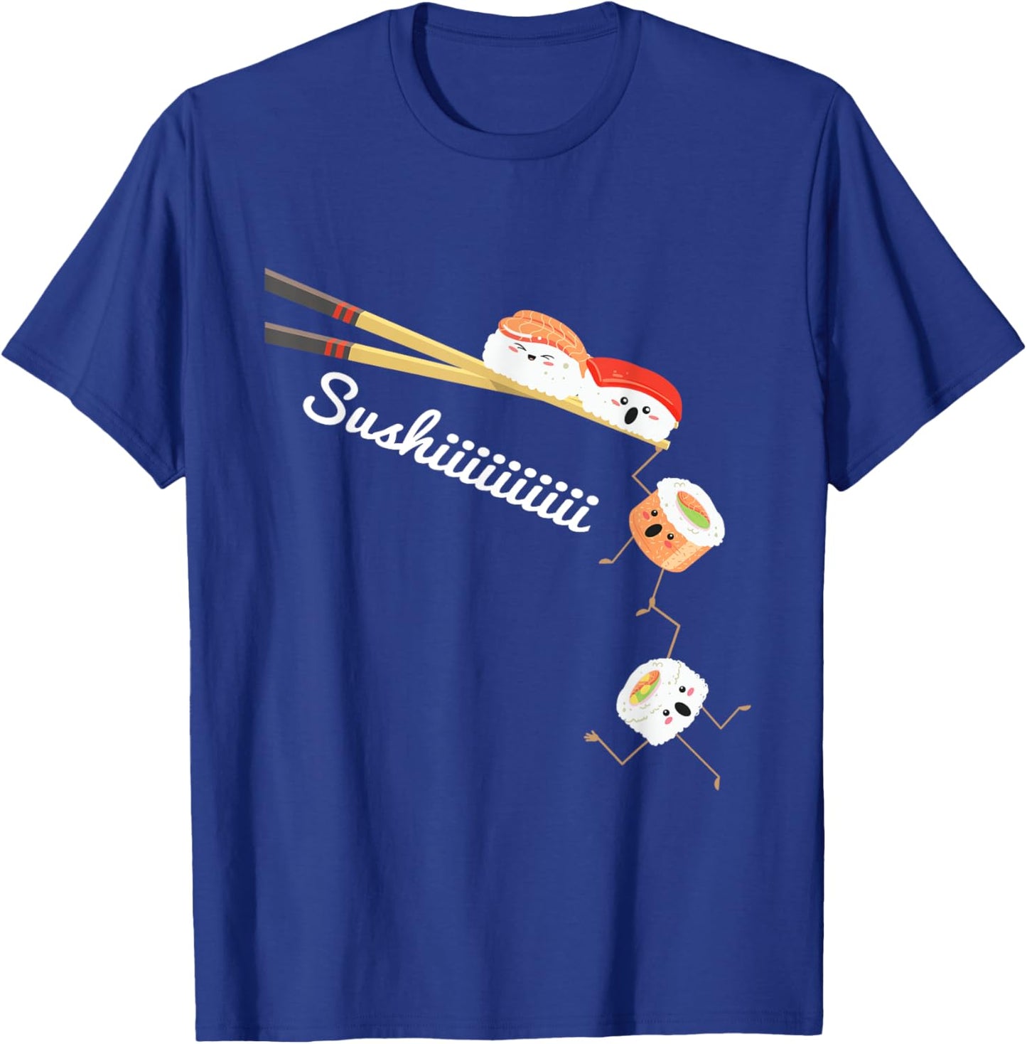 Sushi Lover Japan Lover Japanese Cuisine Chef Foodie T-Shirt - T-Shirt | Royal