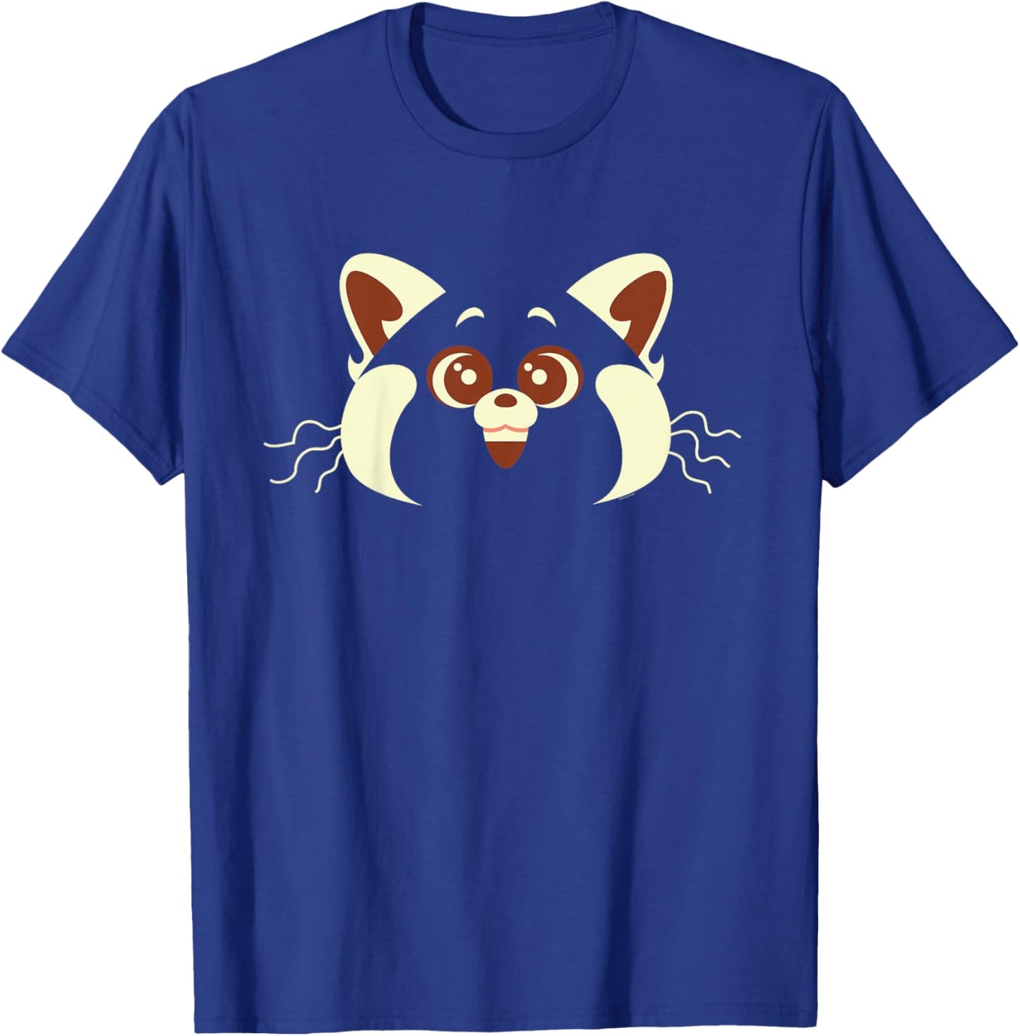 Kids Disney Pixar Turning Red Panda Mei Face T-Shirt - T-Shirt | Royal