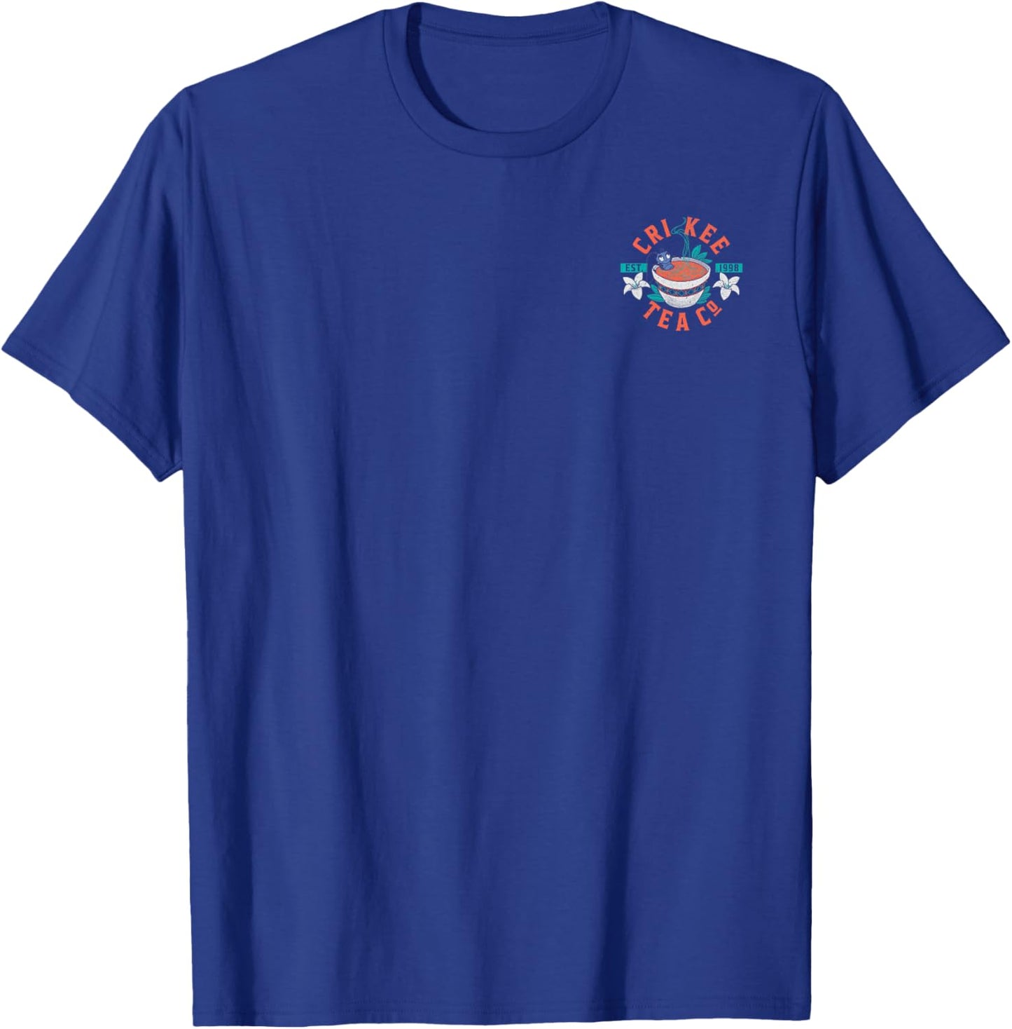 Disney Mulan CRI-Kee Tea Company 1998 Logo T-Shirt - T-Shirt | Royal
