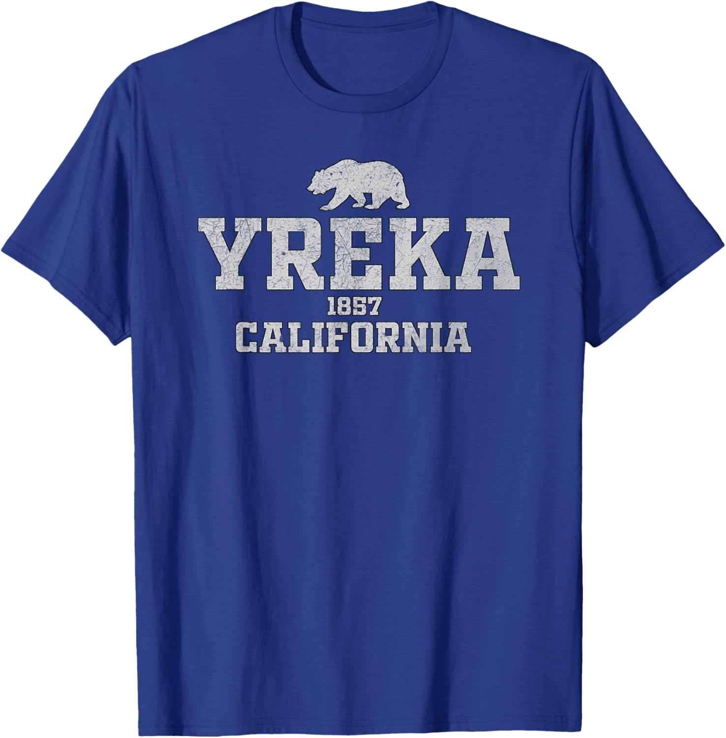 Yreka California T-Shirt - T-Shirt | Royal