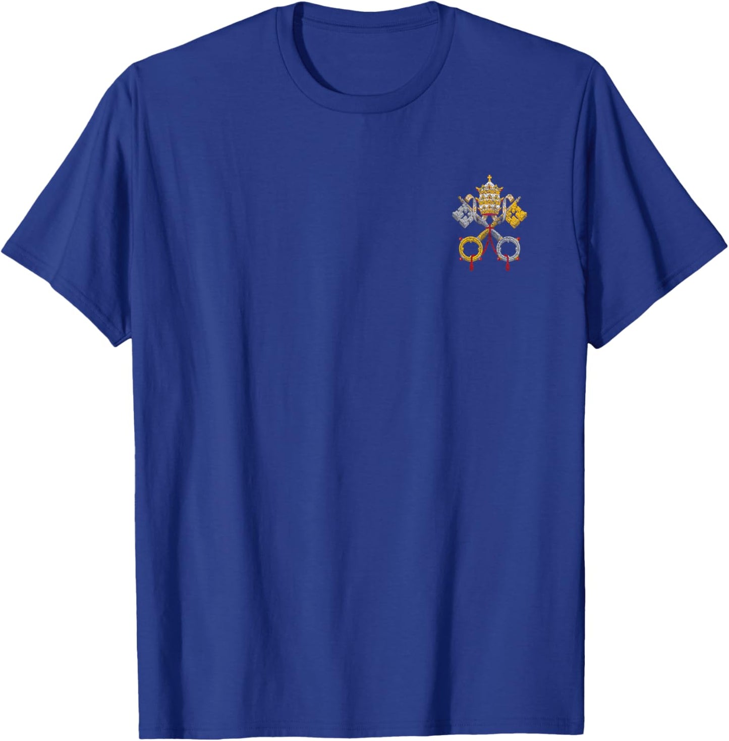 Vatican City Flag Coat of Arms Rome St. Peter's Square T-Shirt - T-Shirt | Royal