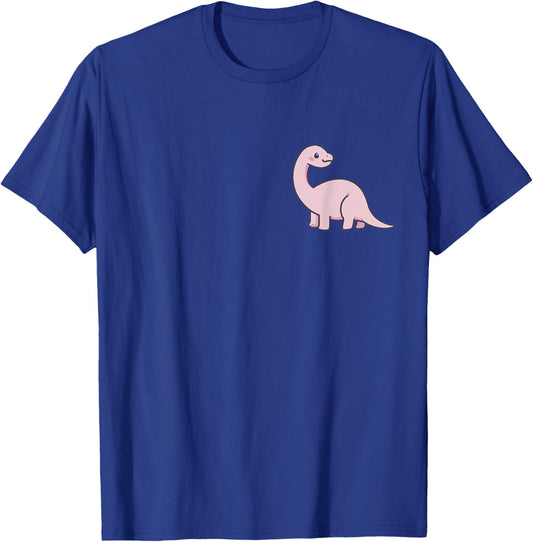 Dinosaur Cute Kawaii Lover Anime Pastel Goth Aesthetic Small T-Shirt - T-Shirt | Royal